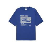 PUMA Pl Graphic tee 2 - Camiseta para Hombre (Paquete de 1)