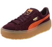 Puma Platform Trace Block Mujer Zapatillas Granate