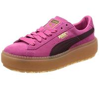 Puma Platform Trace Block Mujer Zapatillas Rosa