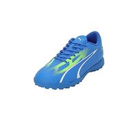 Puma Play TT Jr, Zapatillas Deportivas, Ultra Blue White-Pro Green, 37.5 EU