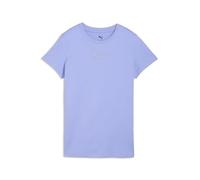 PUMA, Playera ESS Script, Mujer, Morado Claro, Talla S