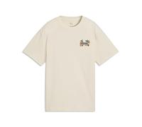 PUMA, Playera MID90s Relaxed Graphic G, Mujer, Blanco, Talla 140