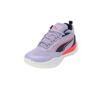 PUMA Playmaker Pro Splatter 'Vivid Viola' - Zapatillas de baloncesto, Orquídea Blanca Persa Azul Fuego Viola Viola Vif, 48 EU