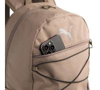 PUMA Plus Backpack II Totally Taupe Mochila, One Size Unisex niños