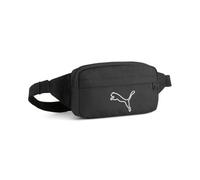 PUMA Plus Waist Bag Black, Riñonera Unisex niños Negro, One Size