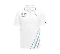 PUMA Polo BMW Motorsport Racing Team Oficial Formula, blanco, S