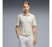 PUMA Polo CLOUDSPUN Marine Botanical para hombre, Ropa, Blanco, XXL