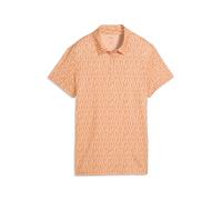 PUMA Polo CLOUDSPUN Wavey para mujer, Ropa, Naranja, S S
