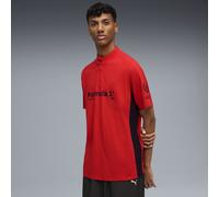 PUMA Polo de ajuste estándar F1® 75yrs para hombre, Ropa, Rojo, XL