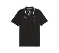 PUMA Polo de Deportes de Motor BMW M Motorsport Hombre M Black