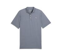 PUMA Polo de golf CLOUDSPUN Mono Check para hombre, Ropa, Blanco, M M
