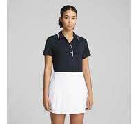 PUMA Polo de golf de manga corta CLOUDSPUN Bridges para mujer, Ropa, Azul, XS