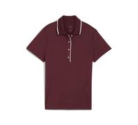 PUMA Polo de golf de manga corta CLOUDSPUN Bridges para mujer, Ropa, Rojo, S S