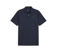 PUMA Polo de golf MATTR Houndstooth para hombre, Ropa, Deep Navy, 4XL 4XL