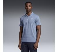 PUMA Polo de golf MATTR Stadium para hombre, Ropa, Blanco, 3XL