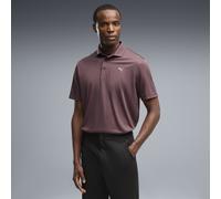 PUMA Polo de golf Pure 3.0 para hombre, Ropa, Marrón, XL