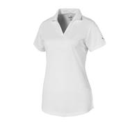 PUMA Polo de Golf W Icon con Cuello en V para Mujer