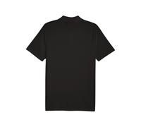 PUMA Polo de jacquard BMW M Motorsport para hombre, Ropa, Negro, M M