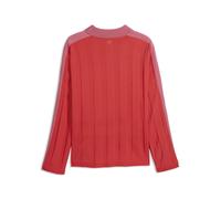 PUMA Polo de manga larga T7 para hombre, Ropa, Rojo, S S