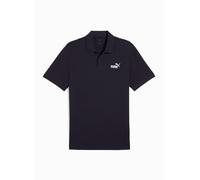 PUMA Polo de piqué Essentials con logo n.º 1 para hombre, Ropa, Azul, M