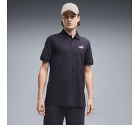 PUMA Polo de piqué Essentials con logo n.º 1 para hombre, Ropa, Azul, M