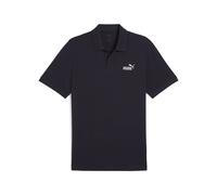PUMA Polo de piqué Essentials con logo n.º 1 para hombre, Ropa, Azul, M M