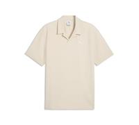 PUMA Polo Essentials Elevated Hombre M, Alpine Snow White