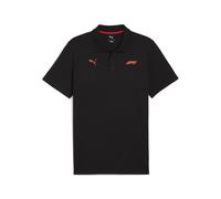 PUMA Polo F1® Essentials para hombre, Ropa, Negro, L L