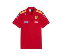 PUMA Polo Ferrari HYPERCAR Replica unisex, Accesoiros, Rojo, M