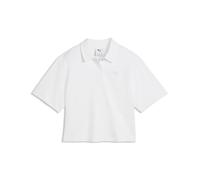 PUMA Polo Holgado Class Mujer XL, White