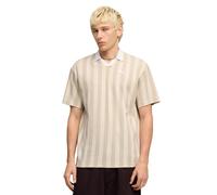 PUMA Polo Holgado Class Pinnacle Hombre M, Alpine Snow White