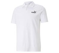 Polo de punto piqué Essentiel Hombre Talla L. Color Blanco