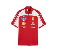 PUMA Polo réplica Scuderia Ferrari HP Replica Authentic unisex, Accesoiros, Rojo, XL
