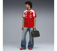 PUMA Polo réplica Scuderia Ferrari HP unisex, Accesoiros, Rojo, S S