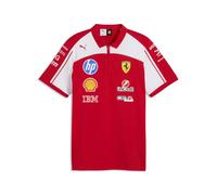 PUMA Polo réplica Scuderia Ferrari HP unisex, Accesoiros, Rojo, XS