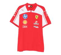 PUMA - Polo Réplica SF - Sport - Hombre - Rojo - S -