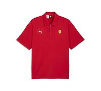 PUMA Polo Scuderia Ferrari Cloudspun Hombre XL, Rosso Corsa Red