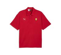 PUMA Polo Scuderia Ferrari Cloudspun para hombre, Accesoiros, Rojo, M