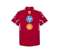 PUMA Polo Scuderia Ferrari HP 2025 Team para hombre, Ropa, Rojo, L L