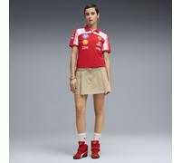 PUMA Polo Scuderia Ferrari HP Replica para mujer, Accesoiros, Rojo, S S