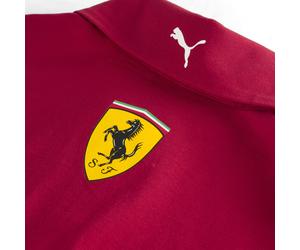 PUMA Polo Scuderia Ferrari LMH Replica para hombre, Ropa, Rojo, M M