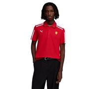PUMA Polo Scuderia Ferrari MT7 Hombre XL, Rosso Corsa Red