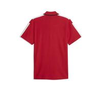 PUMA Polo Scuderia Ferrari MT7 para hombre, Ropa, Rojo, L L