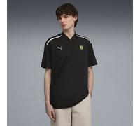 PUMA Polo Scuderia Ferrari Premium CLOUNDSPUN para hombre, Ropa, Negro, M