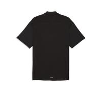 PUMA Polo Scuderia Ferrari Premium CLOUNDSPUN para hombre, Ropa, Negro, S S