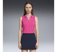 PUMA Polo sin mangas CLOUDSPUN Essentials para mujer, Ropa, Rosa, XS