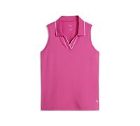 PUMA Polo sin mangas CLOUDSPUN Essentials para mujer, Ropa, Rosa, XXL XXL