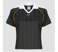 Puma Polo T7 Relaxed Football Jersey in Negro EU S