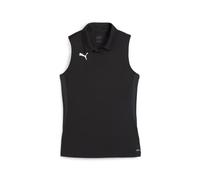 PUMA Teamgoal Polo Women Black White-Flat Dark Gray, XS Unisex Adulto