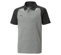 PUMA Polo Unisex para niños Teamcup Casual Jr Polo